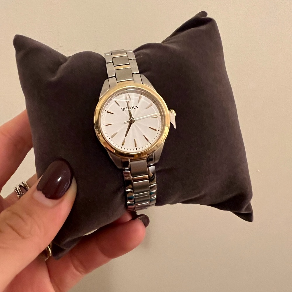 Bulova Sutton Classic Two-tone watch